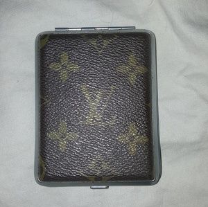 SOLD LV Vintage cigarette holder or card holder
